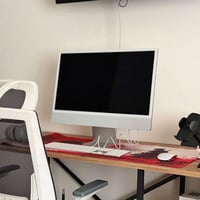 I mac 24 inch 4k 60hz M1 10 core  Ram16 ssd Hard 512  07738536871