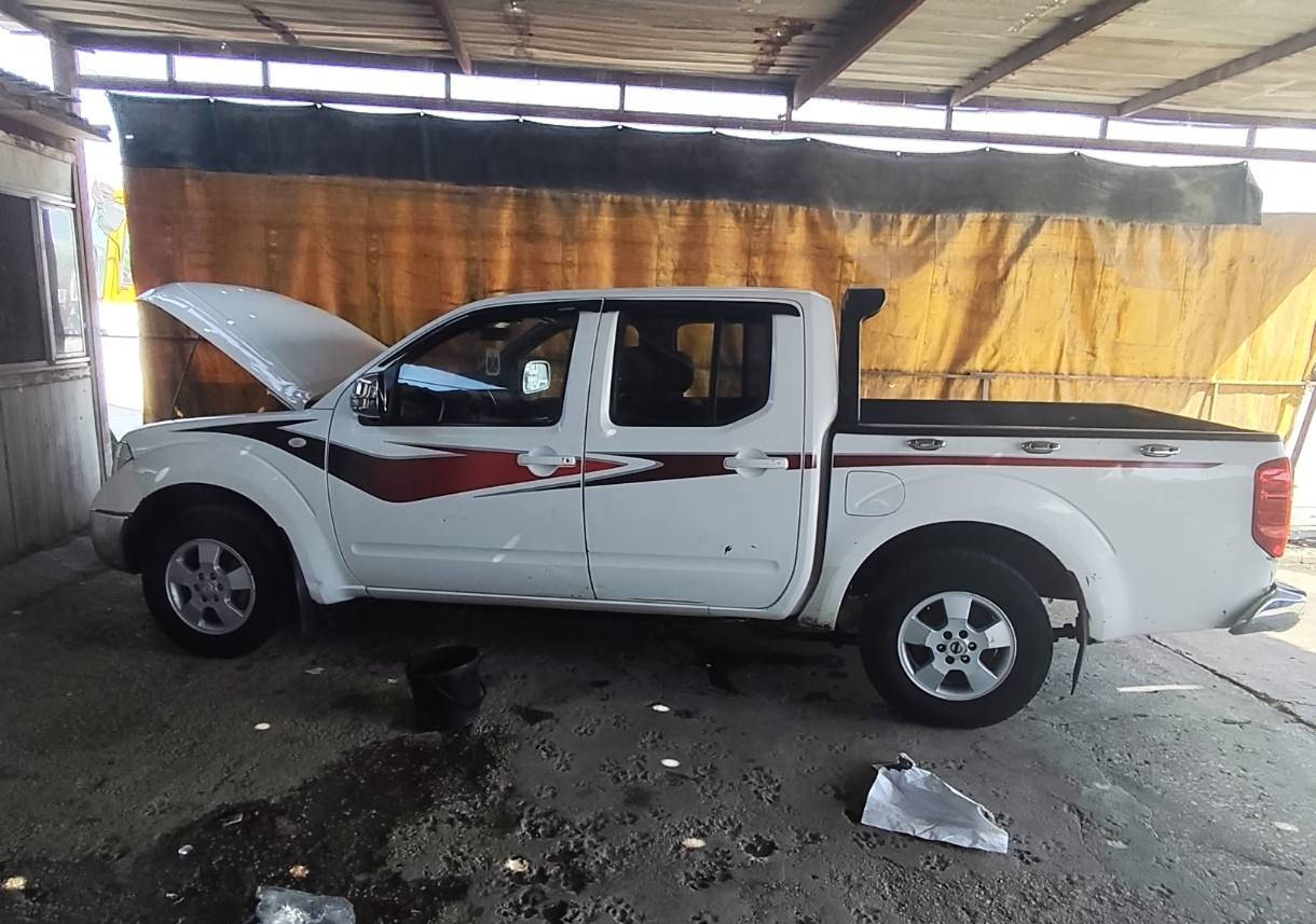 نيسان نيڤاره موديل 2008 سياره جديده محرك 2400
كير محرك شررط بلكارتون ترايك وين ماتريد مانقصهة برغي عله ايدي رقم اربيل باسمي تريد تحويل تريد وكاله مكان السياره كربلاء السعر 100 للاستفسار ***********
