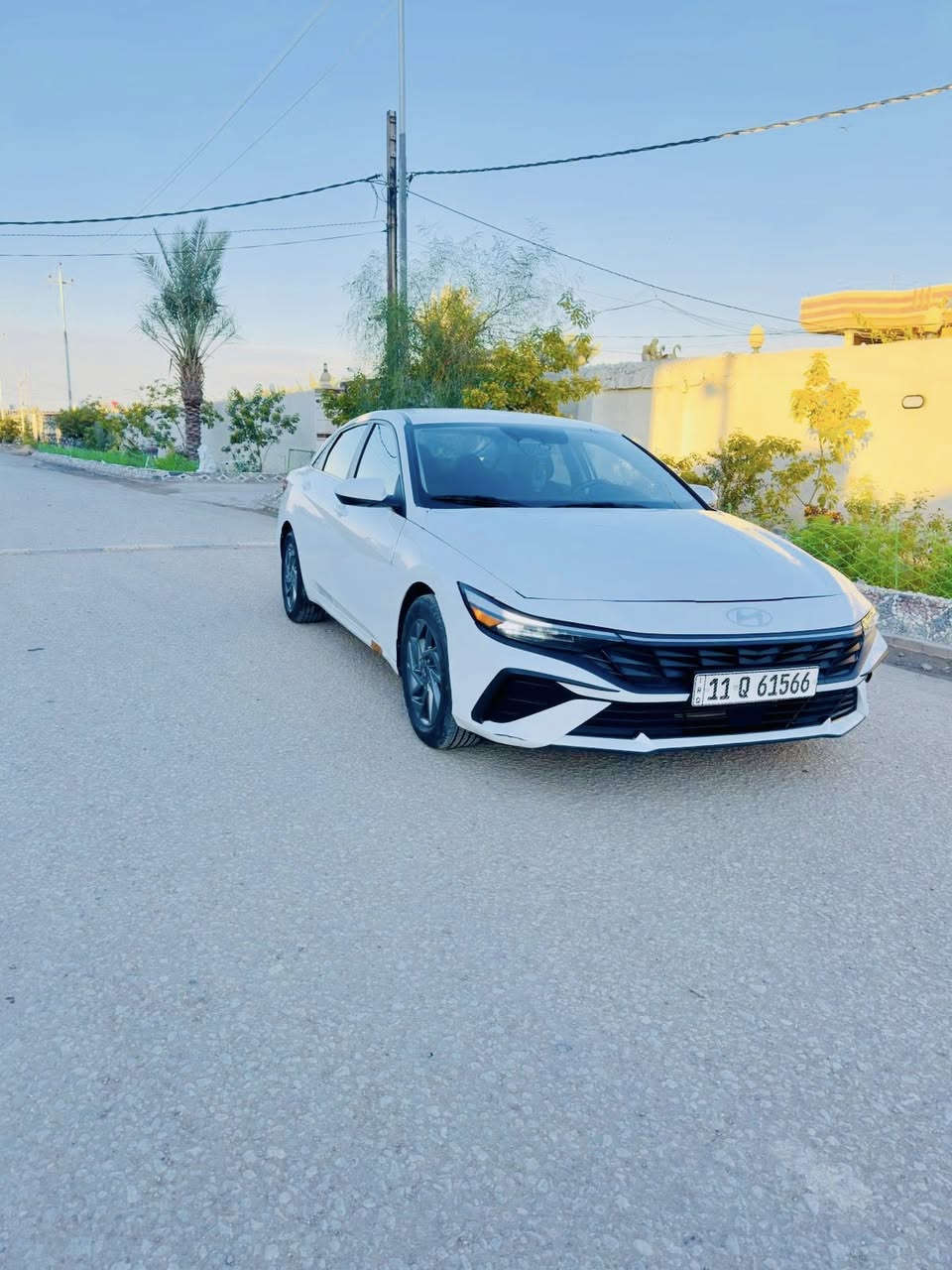 من رخصه الادمن المحترم
السلام عليكم ألنترا 2024 وارد امريكي صور حادث مرفقه 

شويه بل بنيد وبل جاملغ  رقم بغداد باسمي 

ماشيه ٢٠الف  السياره فول عدا الفتحه 

بصمه سياقه ذاتيه تدفئه مقود تدفئه كشنات 

محرك ٢٠٠٠دوش 

السياره نظيفه جداً

مكاني بابل 

السعر ١٥٧$

***********
