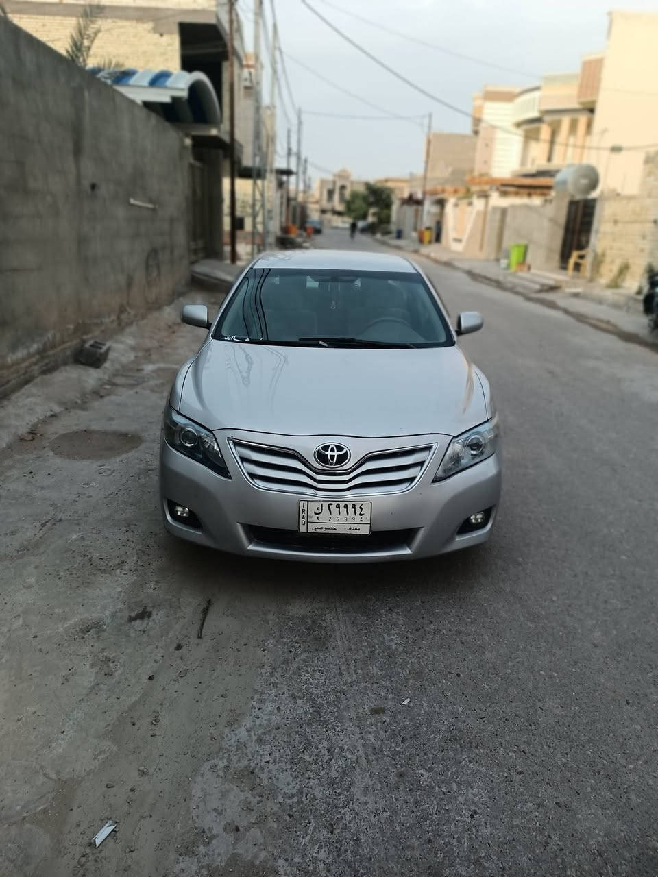 السلام عليكم  ❤️
اللهم صل على محمد وال محمد 
#اخوان #مكلف #بالنشر 

 مTOYOTA كامري امريكي كندي 
2011  
  
 رقم بغداد شرط التحويل 
 
محرك 4 سلندل 2500  مكفول تحكمات   ستيرن 
 مثبت سرعه   
  
صدرامامي خلفي جديد  
 سياره حلوه وناعمه كلش 
مديومه ادامه كامله 
 

كهربائيات كلها شغاله
 
 باتري جديد  اصلي 
  تبريد شغال 
تدفئه شغاله 
تخم تاير 
سنتر لوك حتى الجنطه بيها خمس قطع رش حادثها الجاملغ الخلفي الايسر جهت السائق بجم كبس بدن جكه  شركة 
    
 
تجي تفحص وتقتنع واني حاضر 
        
العنوان الانبار الفلوجه 
 …السعر 98 بيها مجال جدا  بسيط 
بدون مراوس بدون اقساط بيع نقد فقط 
 الشراي يتصل📞 وحياكم الله  اخوتي‏
***********
***********

