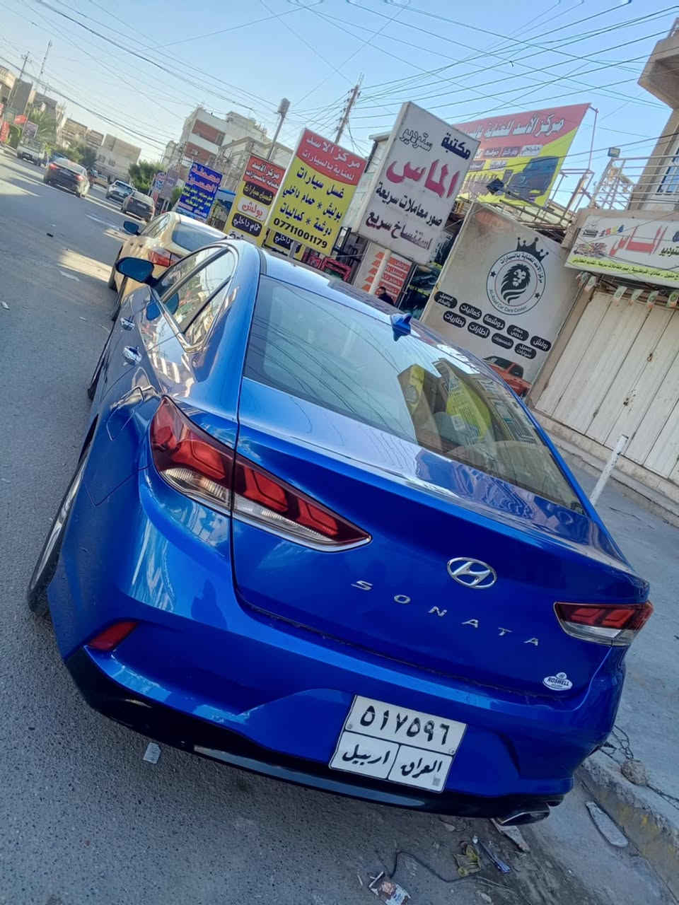للبيع سوناتا ١٨ وارد امريكي رقم اربيل  تحويل او وكاله حادثهه موضح بالصور  فقط  ماشيه 68 الف بدون نقص سياره فول عدا فتحه  السعر ١٣٠ وبيهه مجال بسيط للاستفسار الاتصال ***********
