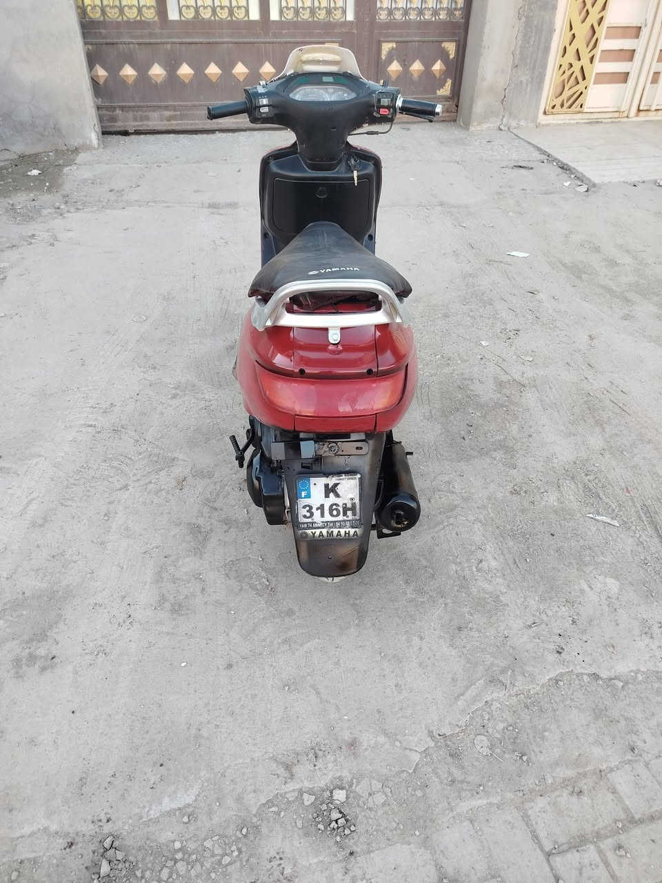 السلام عليكم دراجه فراشه نظيفه كرباياته كلها شغاله الدراجه ما عايزه شي السعر ب 300 وبيها مجال مكان الديوانيه قضاء الشاميه ***********
