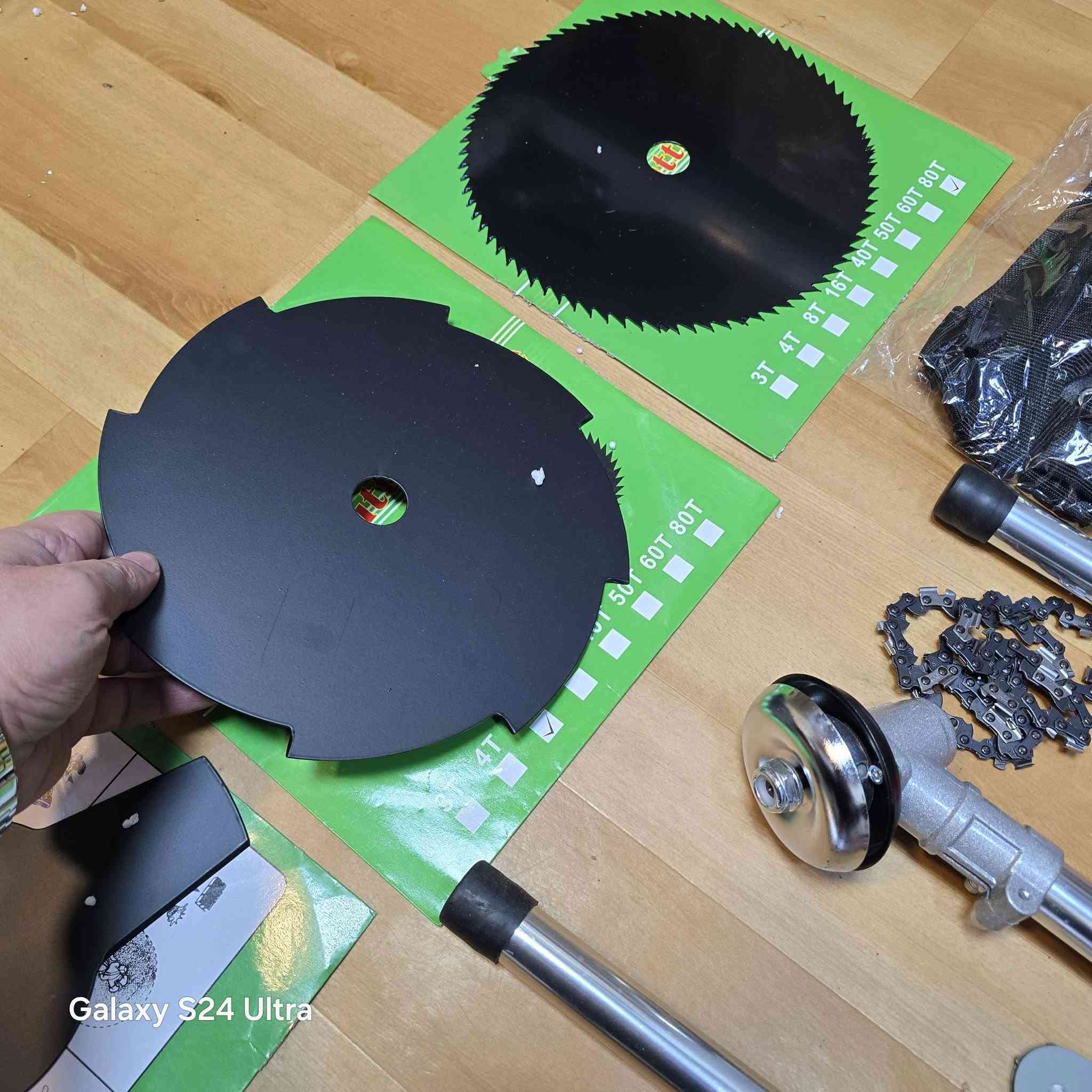 حاشوشة احترافيه
ثقيله وزن  16 كيلو 
جديده متعدده الاستخدامات بهذه الشكل  7×1 محرك بانزين 
ماركه Black Eagle  
مزاد من 75


**إذا كنت صاحب هذا الإعلان وتريد حذفه لأي سبب، رجاءا أرسل رسالة إلى الدعم الفني**