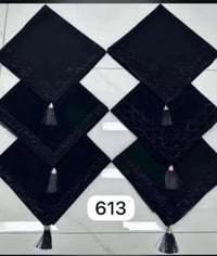 قيصريه الفجر محل 68 • ربطة جرجيت • اسود ساده