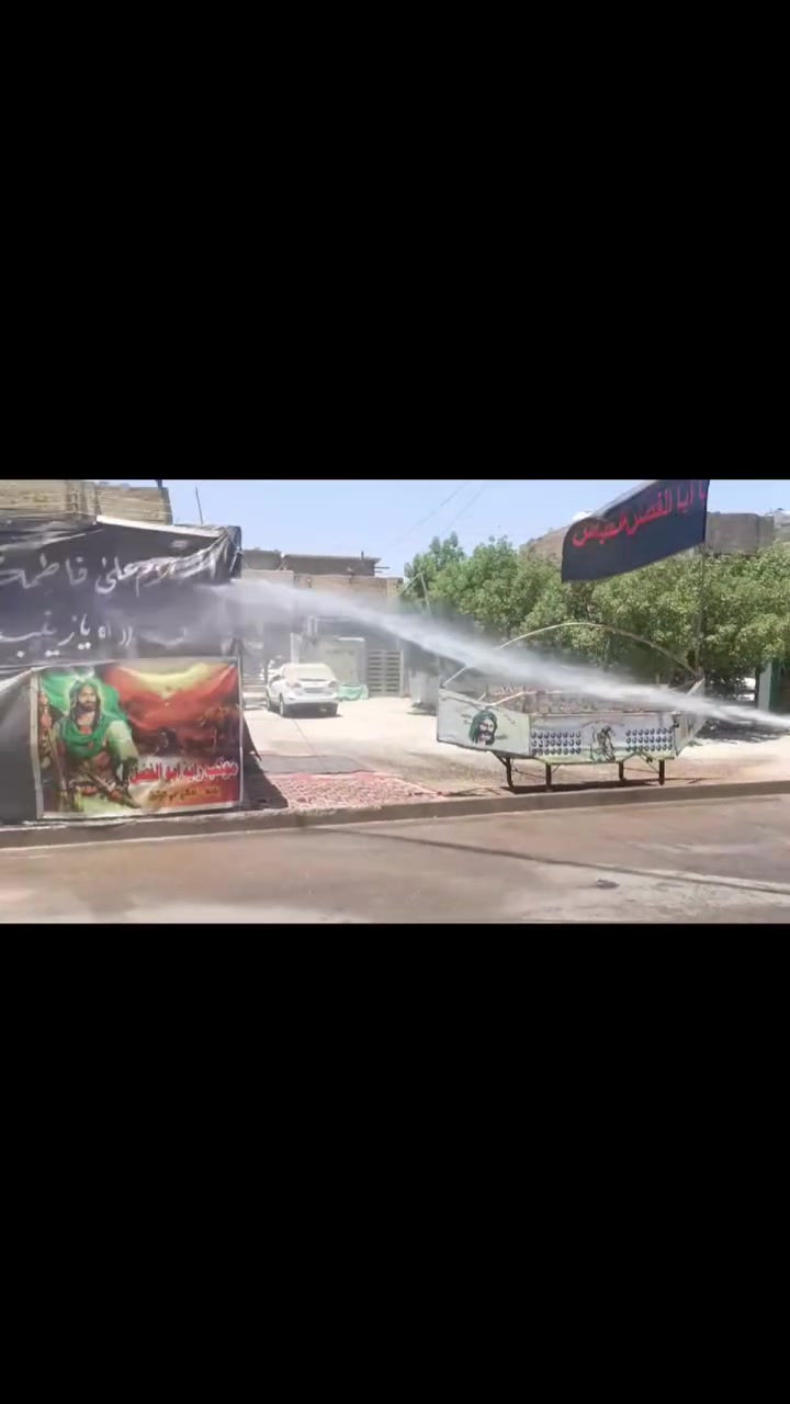 عاشوراء نهجنا ونهج الحسين اصلاح 

شكرا للاخ انور العكيلي على دخوله معنا في الحمله  
وامامكم انجازنا في ها اليوم 

كما ندعو الاهالي واصحاب المواكب و اصحاب المحال الى ارسال غاية الاصلاح في النظافه ومن ثم التربيه فالنظافه من الايمان


**إذا كنت صاحب هذا الإعلان وتريد حذفه لأي سبب، رجاءا أرسل رسالة إلى الدعم الفني**