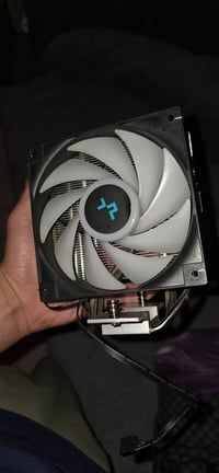 DeepCool AG400 • مبرد هوائي • بدون كارتونه