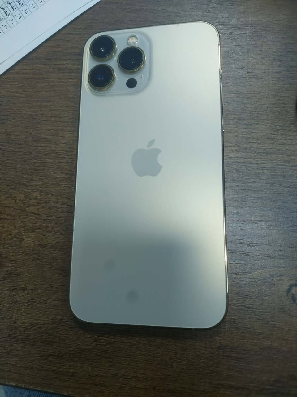 ١٣ برو ماكس ذاكرة ٢٥٦  بطارية ٨٣ بلادي بدون فتح ولا تصليح نظيف كلش السعر ٦٧٥ بدون ملحقات العنوان بغداد بسماية


**إذا كنت صاحب هذا الإعلان وتريد حذفه لأي سبب، رجاءا أرسل رسالة إلى الدعم الفني**