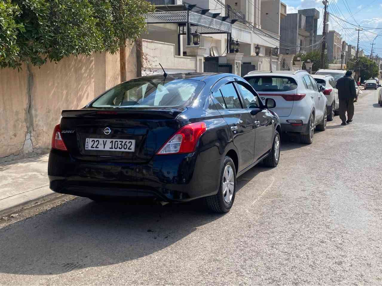 نيسان سني ٢٠٢٠
١٠٥ ماشي
مابيها نقص
مابيها صبغ و بارد
سنوية ٢٠٣٠
لون اسود
 بيها كم طعجرة كلش صغير( سێ قنجی بچوکی هەیە)
رقم: اربيل و جديد
تحويل او وكالة
***********
*********** أربيل, العراق
