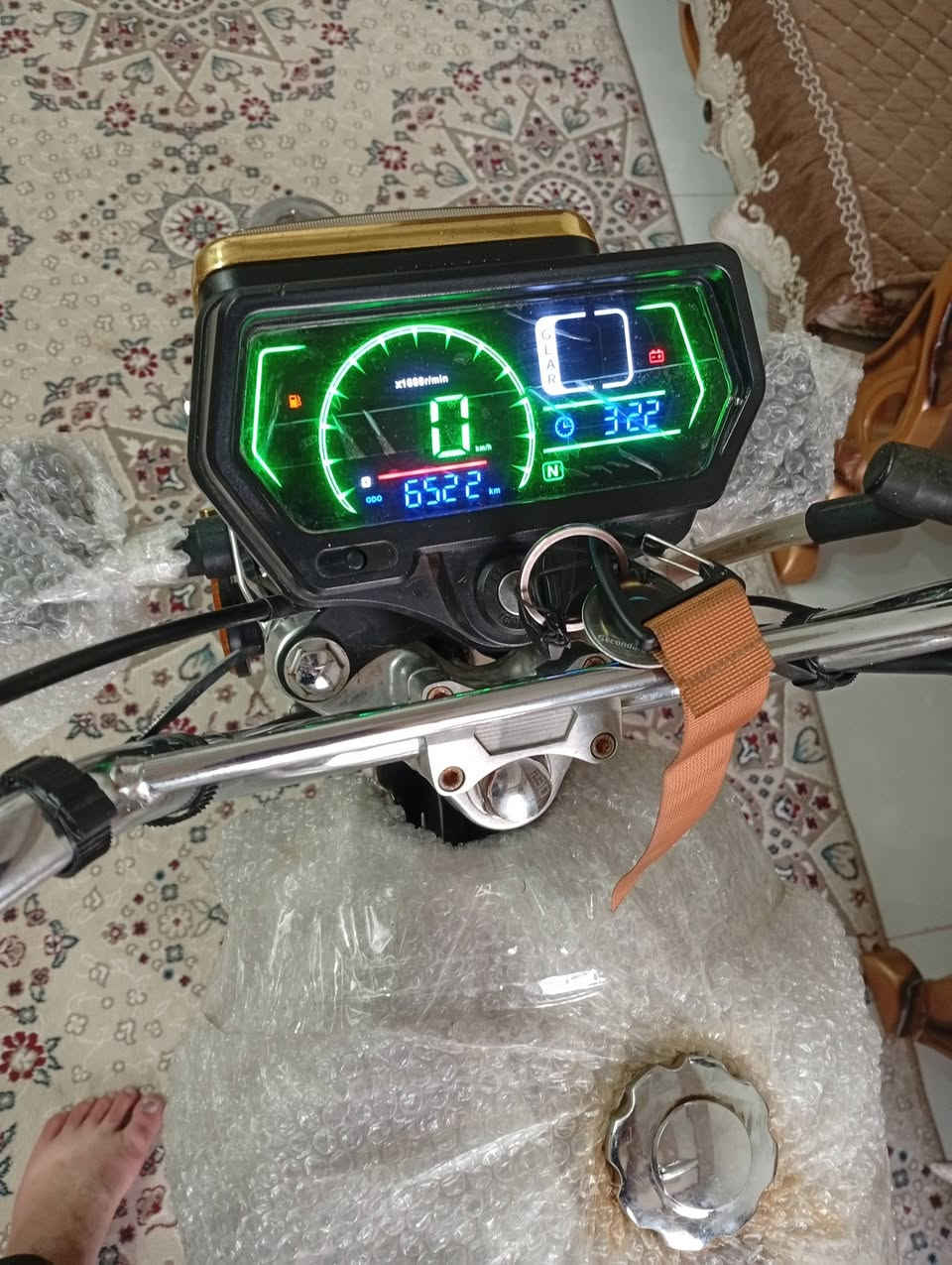 السلام عليكم
دراجه تايكر موديل 2025
دراجه بعدها اخت الزيرو اوراق كامله
دراجه شوفه عينك اي نقص مابيها كامله 
السعر 750 وبيها مجال لشراي 
مكاني ديالى الحويش قرب مطعم سامان السياحي
الاستفسار اكثر الاتصال ع رقم 
***********📞📍
