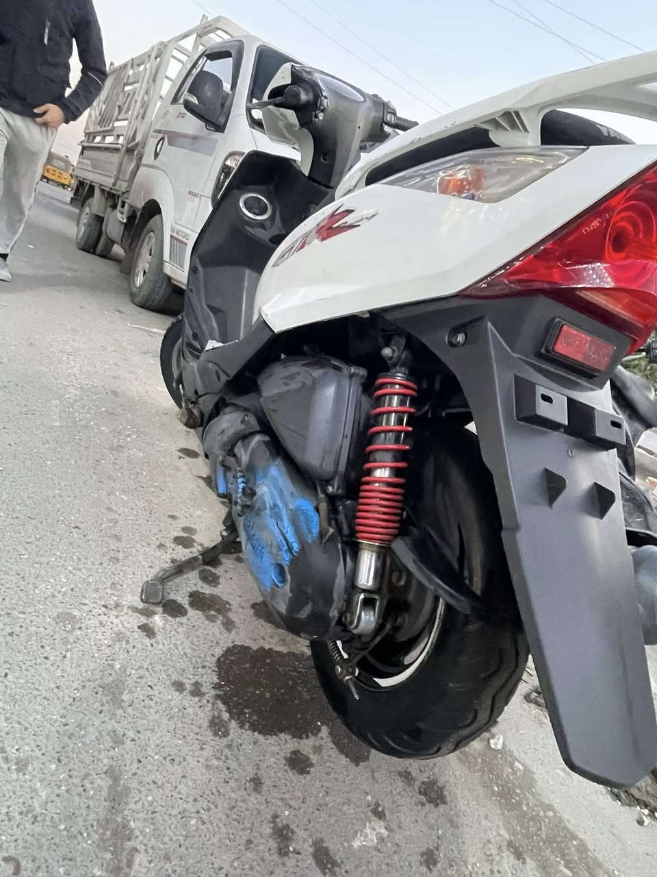 دراجه ثعلب لبيع دراجه فول مكينه ما مفتووحه السعر ٦٠٠وبيها مجال الصدر ***********
