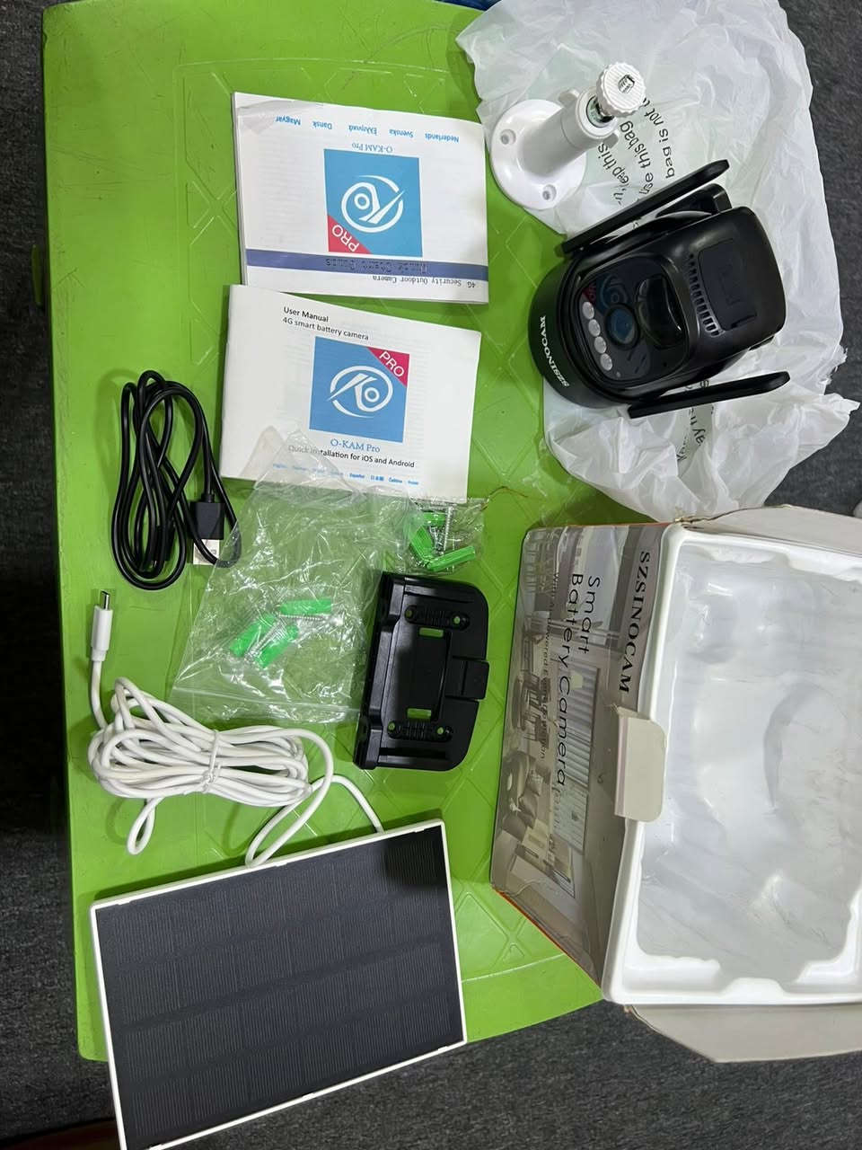 كامرات بهذا الشكل عالطاقه الشمسيه ليريدهن يطيني سعر 🙂


**إذا كنت صاحب هذا الإعلان وتريد حذفه لأي سبب، رجاءا أرسل رسالة إلى الدعم الفني**