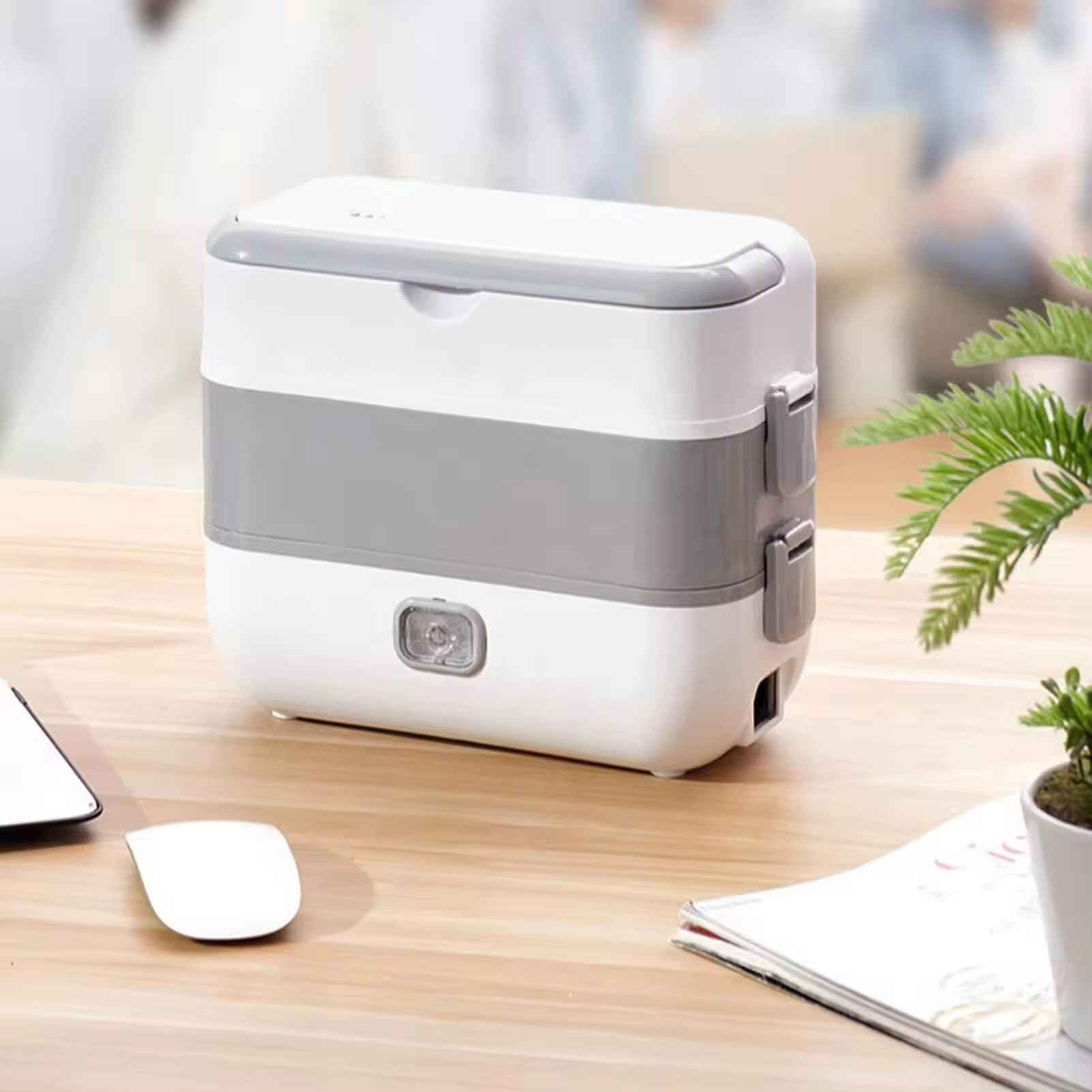 صندوق غداء BOXYS-306D العملي، بطبقة واحدة أو مزدوجة، يحافظ على الطعام ساخن 
أربع خزانات صغيرة مستقلة 
تشغيل بلمسة زر واحدة، مع تسخين متساوٍ للطعام 🌡️
مواد آمنة وصديقة للبيئة، سهلة التنظيف، وبدون أي رائحة بغداد, العراق


**إذا كنت صاحب هذا الإعلان وتريد حذفه لأي سبب، رجاءا أرسل رسالة إلى الدعم الفني**