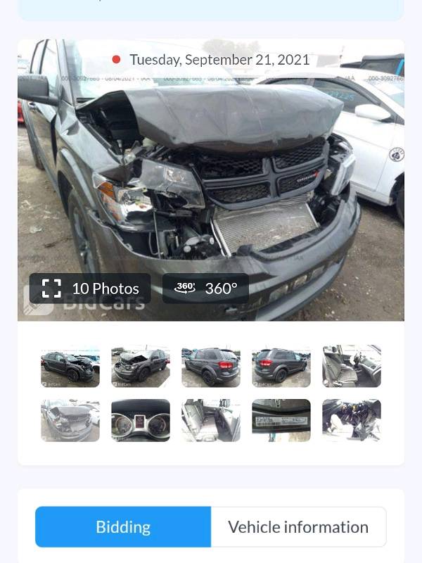 دودج جورني موديل ٢٠٢٠ مكينة حجم ٢٤٠٠
٤سلندر رقم جديد سنوية لغاية ٢٠٢٨
بصمة ابواب وبصمة تشغيل ويل اسود شاشة وكاميرا وحساسات خلفية كاعية جلد كشن كهربائي
٧نفر تبريد مركزي
تشغيل عن بعد

١ قطعة صبغ بوند 
مكان السيارة دهوك دوميز
***********
***********
سعر ١٤٨ ورقة
