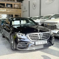 مارسدس 2020 حجم 560S يعني المواصفات غنية عن التعريف فول مواصفات 1/1  ل...