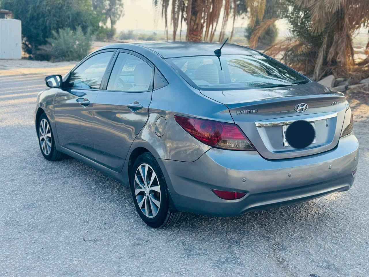 السلام عليكم🌹
للبيع هيونداي اكسنت 2013 خليجي رقم بغداد تحويل مباشر سنويه جديده .
السياره بيه صبغات بدون ضرر اني ابيعك حزام حتى ما تگول كم قطعه .
محرك 1.6 جديد شرط مامفتوح قبل اسبوع شديته 
شاشه وحساس وكاميرا ونظام ايكو ويل كروم .
سياره جاهزه گير ومحرك وتخم تاير وكهربائيات وتبريد❄️
#السعر 58$ وبي مجال للطيبين
***********/متوفر واتساب
مكان/بغداد الجديده
