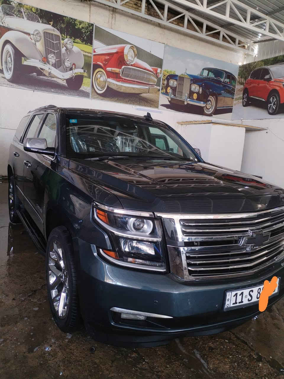 السلام عليكم تاهو موديل 2019 حادثها جاملغ او بنيد مواصفات LT سياره احله من الصور اللون زيتوني محرك كير كفاله السعر 310 او بيها مجال للاستفسار *********** العنوان بغداد البياع
