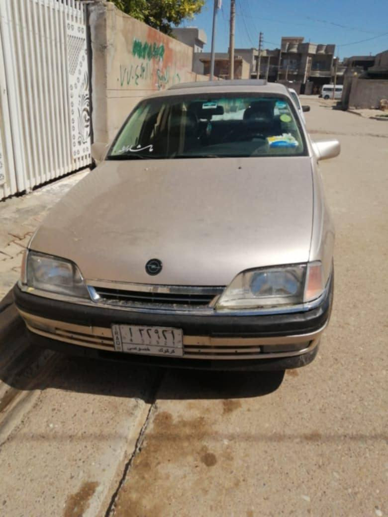 سلام عليكم  اوبل اوميكه نضيفه رقم كركوك للبيع سعر 35  ***********
