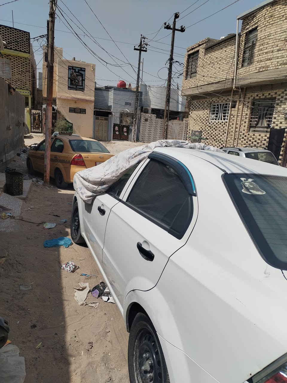 السلام عليكم افيو مديل 2011 كير عادي مطلوبه لل مصرف اتعهد سرقه وعشاير مكفوله. كفاله عامه. كير ومحرك جدد *********** رقمي. سعر 37 وبيها مجال مكاني نجف
