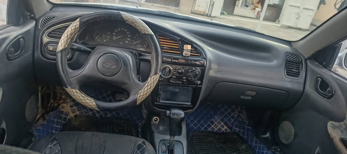 دايو لانوس موديل 98 محرك 1600 رقم بغداد مشروع وطني تحويل مباشر سنويه لل 28 فول اوته ماتيك كير محرك صدر كهربائيات خير من الله لايت زون شاشه وسستم سماعات جديد زوج تاير امامي جديد باتري جديد غرفته جديده  السياره حلوه وقتصاديه مال بيت جاهزه وين ميعجبك اطلع بيه السعر ٢٤  وبيه مجال للطيبين للتستفسار *********** مكاني هيت قرية خسرج
