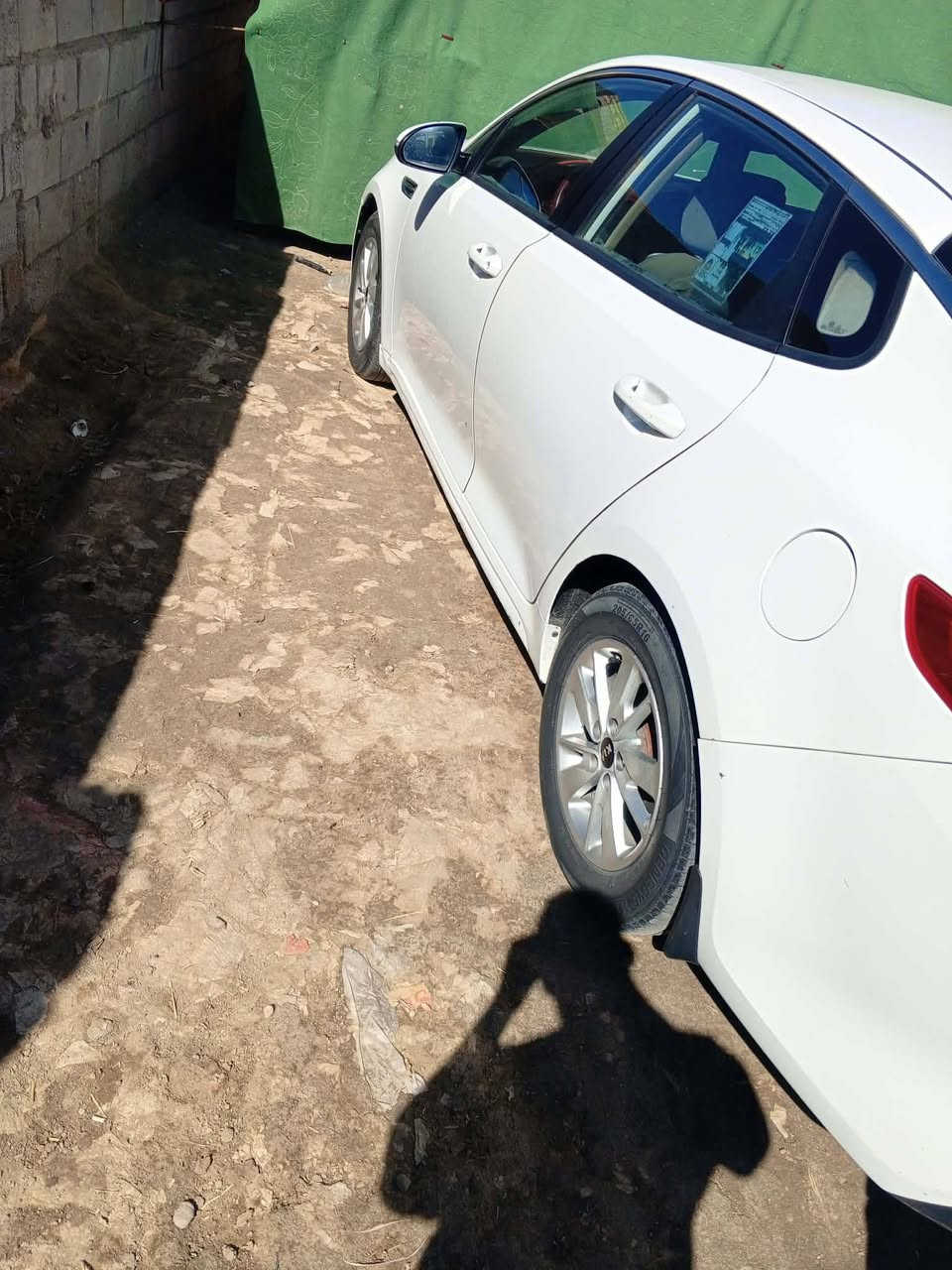 السلام عليكم سياره اوبتما خليجي للبيع رقم مثنى موديل 2018 السياره مال بيت وحلوه اليساره بيه كلير مابيه دكت جاكوج بالسونار مبينه كير محرك تخم تاير كله جديد نص فول تبريد حداديه كله جديد محرك 2400 دوش لااصراف لاتبخير لاتنقيص كفاله كامره خلفيه تبريد قطعتين دشبول لونين السياره ماعايزه برغي مكان السياره سماوه السعر 153 ورقه وبيه مجال للطيبين الاستفسار والاتصال ع الرقم ***********
