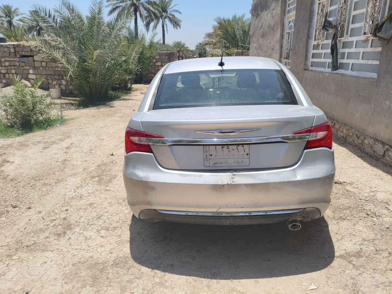 كرايسلر c200/2012 مكان بابل بسمي رقم كربلاء السعر 75 وبيها مجال ***********
