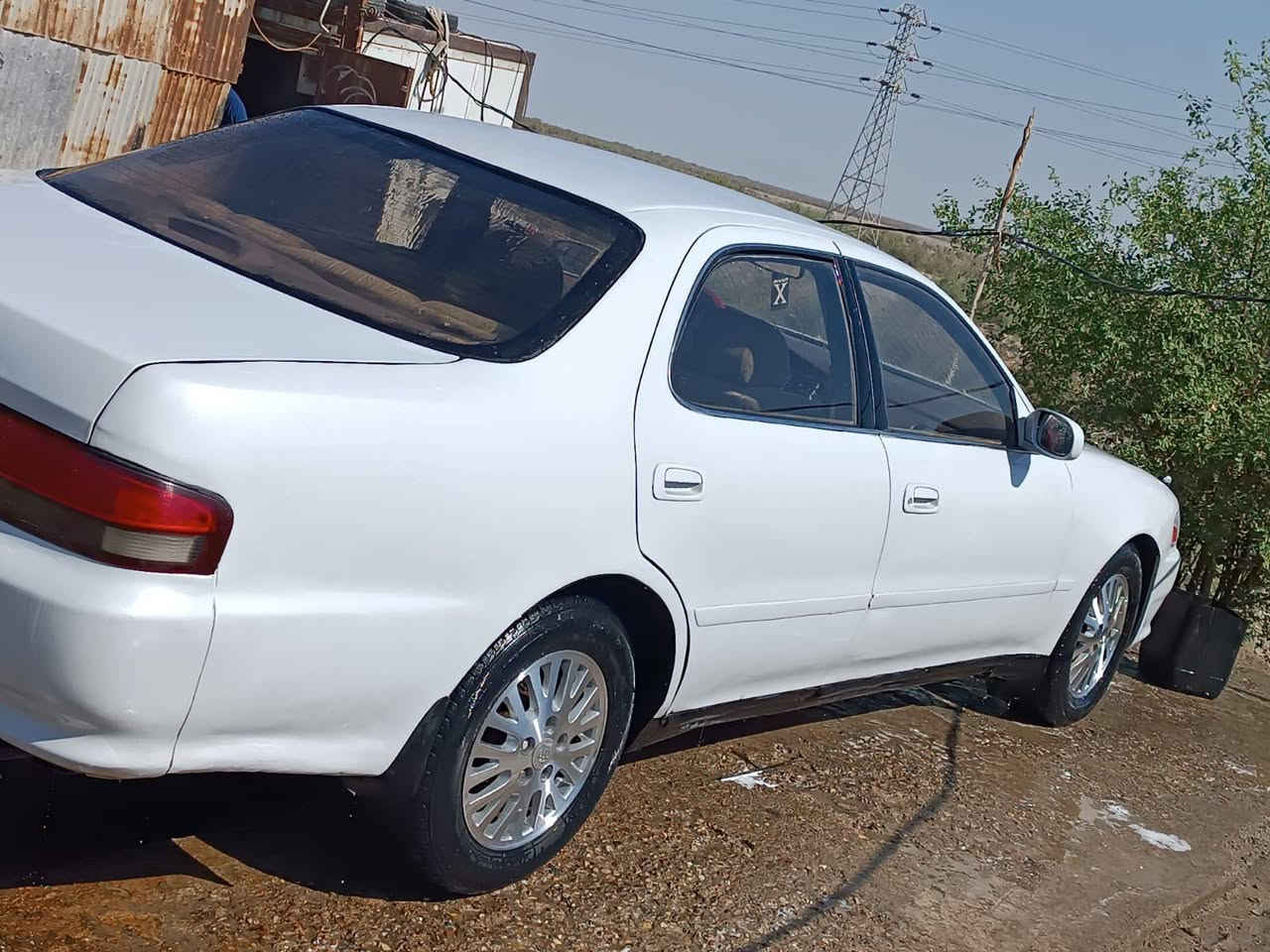 السلام عليكم كرسته للبيع موديل 94 مكفوله من الكصه ونقل وعيب شرعي مصبوغه صبغ جماليه  سياره نضيفه وحلوه مال جناي السعر 57 وبيه مجال
العنوان ذي قار قضاء الجبايش ناحية المنار

الرقم ***********
