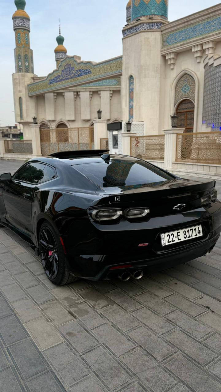 كمارو فول 2023ssريد لاين شاشه جبيره فتحه لد سياره مزوده شوته zl1 ويلzl1سياره قويه حيل اكتف اكزوز فولي السياره بدون حادث كلين تايتل كامله جديده عليه تضليل 80‎%‎ جديد اشتراك ***********كاظميه
