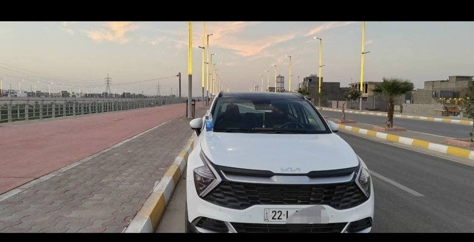 ✅  سبورتج 2023 خليجي..
مرقم اربيل بأسم الشركة تريد تحويل تريد وكالة )
✅السياره ماشيه 35 آلف قابلة للزياده

✅ بانوراما ✔️ فوووول

💖 بعدهه بحاله الوكاله

مكفوله كفاله عامه من صبغ وتبديل 100٪
:ضمان شركه nim
 : خليجي 
 : سعة المحرك 2.0L 
:  حساسات أمامية + خلفية
: لايت زينون + LED 
 : ويل كب 19
:ويل كب عدد 5
 : 4 دسك
: اريل نفكيشن
: مفتاح التشغيل بصمة 
: تشغيل عن بعد 
 : بصمة دخول الابواب مع ترحيب
: دشبول شاشة 
 :شاشة Apple Car play
 :كاميرا خلفيه دواره
 :الانارة الداخلية لد لمس ثلجي

 ❤ المقاعد مخمل لون بيجي مغلفة جلد وكالة سبورتج بلادي ❤

:حركة مقعد السائق كهرباء 
 :تدفئة المقاعد الأمامية 
 :تدفئة المقود 

:مثبت السرعة Cruise
 : ا ABS
: ا Auto Hold    أوتو هولد
: نظام مانع الانزلاق
 : نظام نزول المنحدرات
: النقطة العمياء 
 : اشارة في المرايا الجانبية
 : مخرج منفذ الطاقة 
 : ا  Bluetooth / USB
 :  شاحن هاتف Wairlees
✅ السعر .. 32 مليون 
العنوان الرمادي   ✅ ***********
