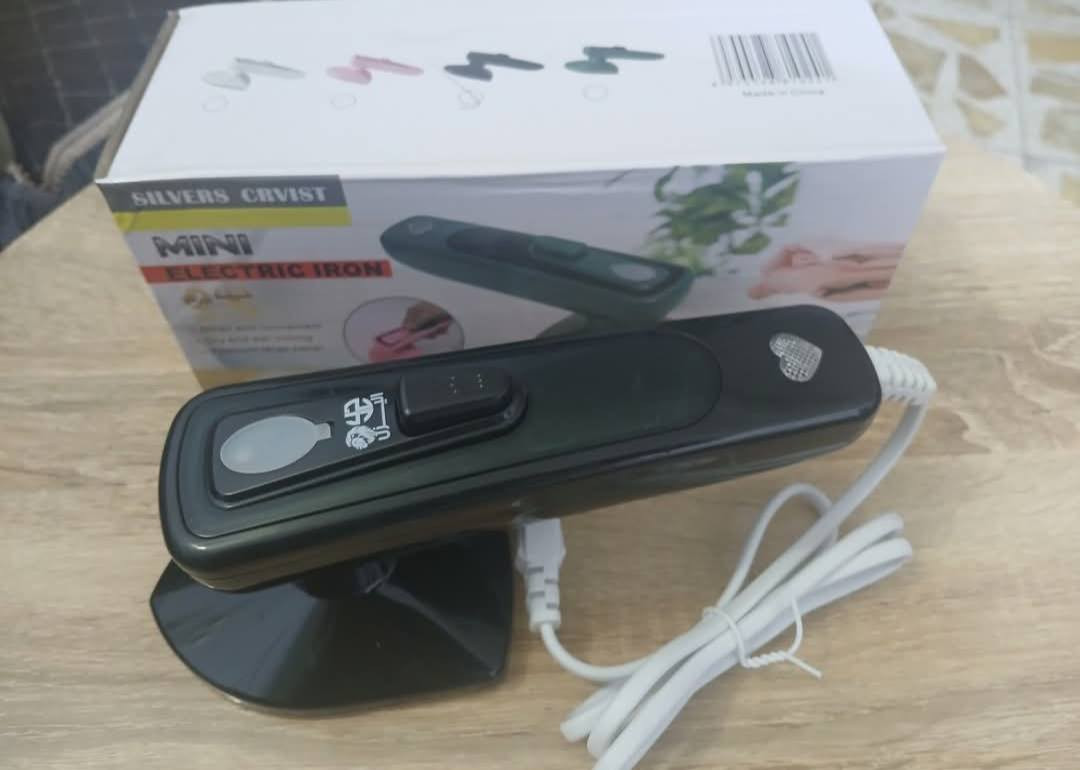 مكواة بخاريه محمولة سعرها 10 الاف


**إذا كنت صاحب هذا الإعلان وتريد حذفه لأي سبب، رجاءا أرسل رسالة إلى الدعم الفني**