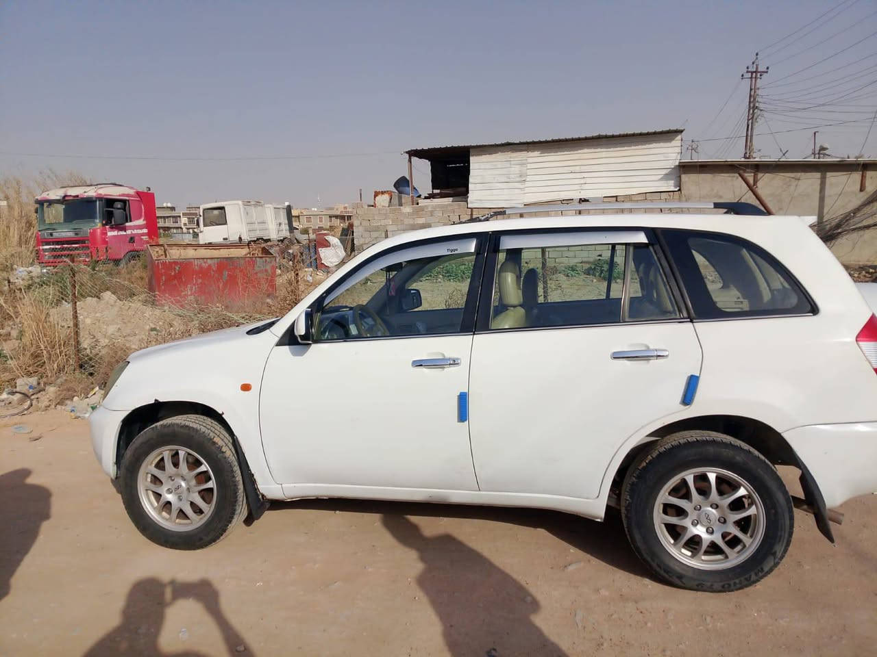 تيكو 2011 محرك وكير خير من الله عليها ادامه رقم بغداد كير ميكانيك بأسمي ثاني يوم مداور  4 مكانات صبغ والباقي بلاد مكاني المحموديه بغداد السعر 57 وبيها مجال حگ الجيه للشراي فقط تجي تشوف بعينك للاتصال *********** او ***********
