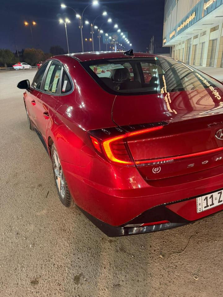 سلام عليكم
 سوناتاموديل. 2023
وارد امريكي
فول مواصفات عدا الفتحه كشن كهرباء رادار
ومعروفه مواصفاتها
قطعه وحده صبغ باب حادث خفيف بجم كبس محرك 2500
السياره جديده ميحتاجلها اي نقص
السعر 185 وبيها مجال 
مكان  السياره بغداد. 
الاستسفار ***********
