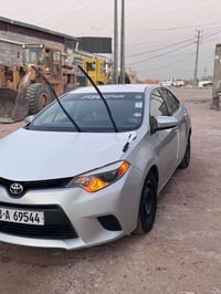 كورلا ٢٠١٥ • حادث خلفي • مكينه ١٨٠٠