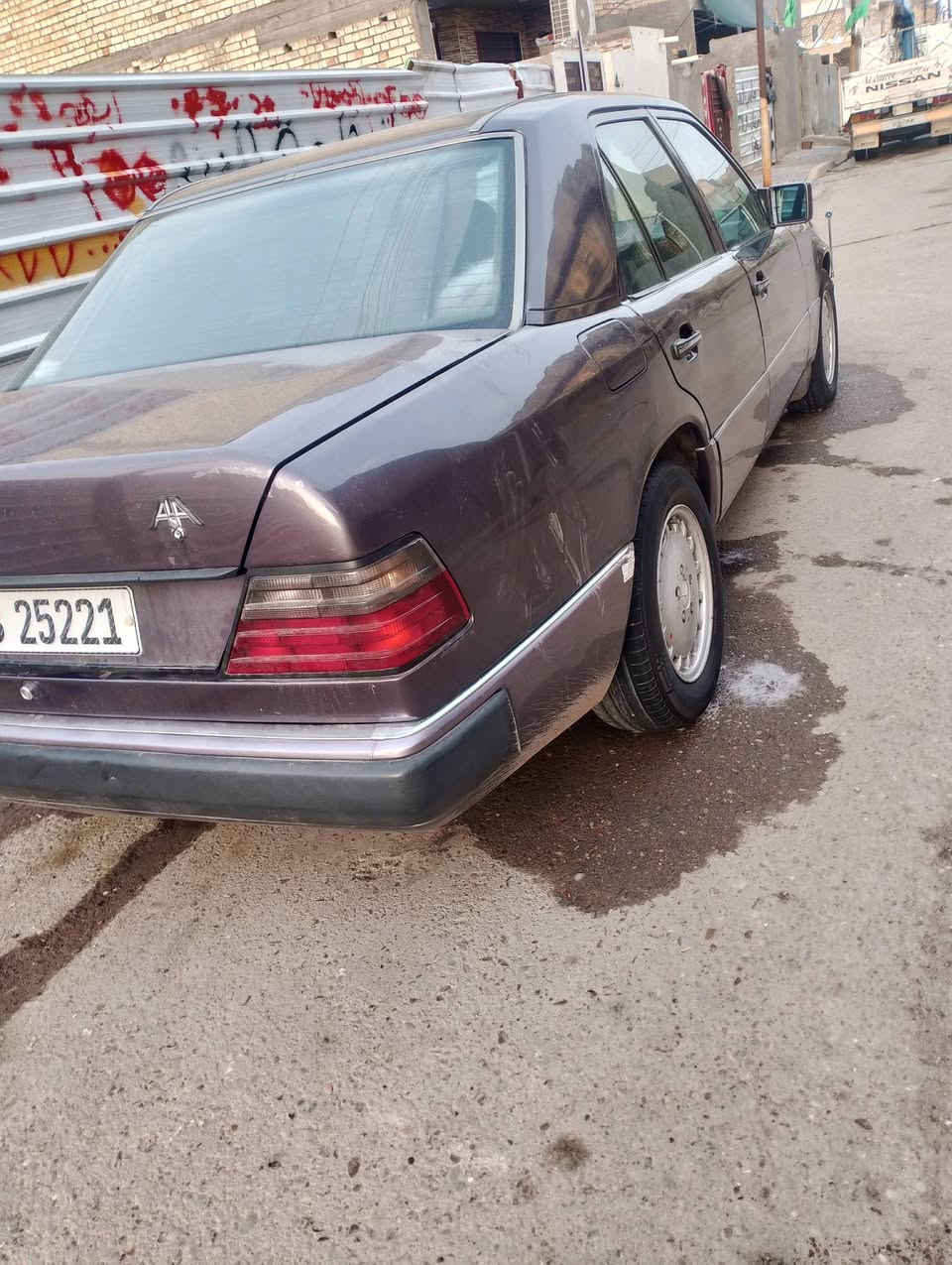 سياره مارسيدس البيع مديل 91 كفالة عام 
***********
