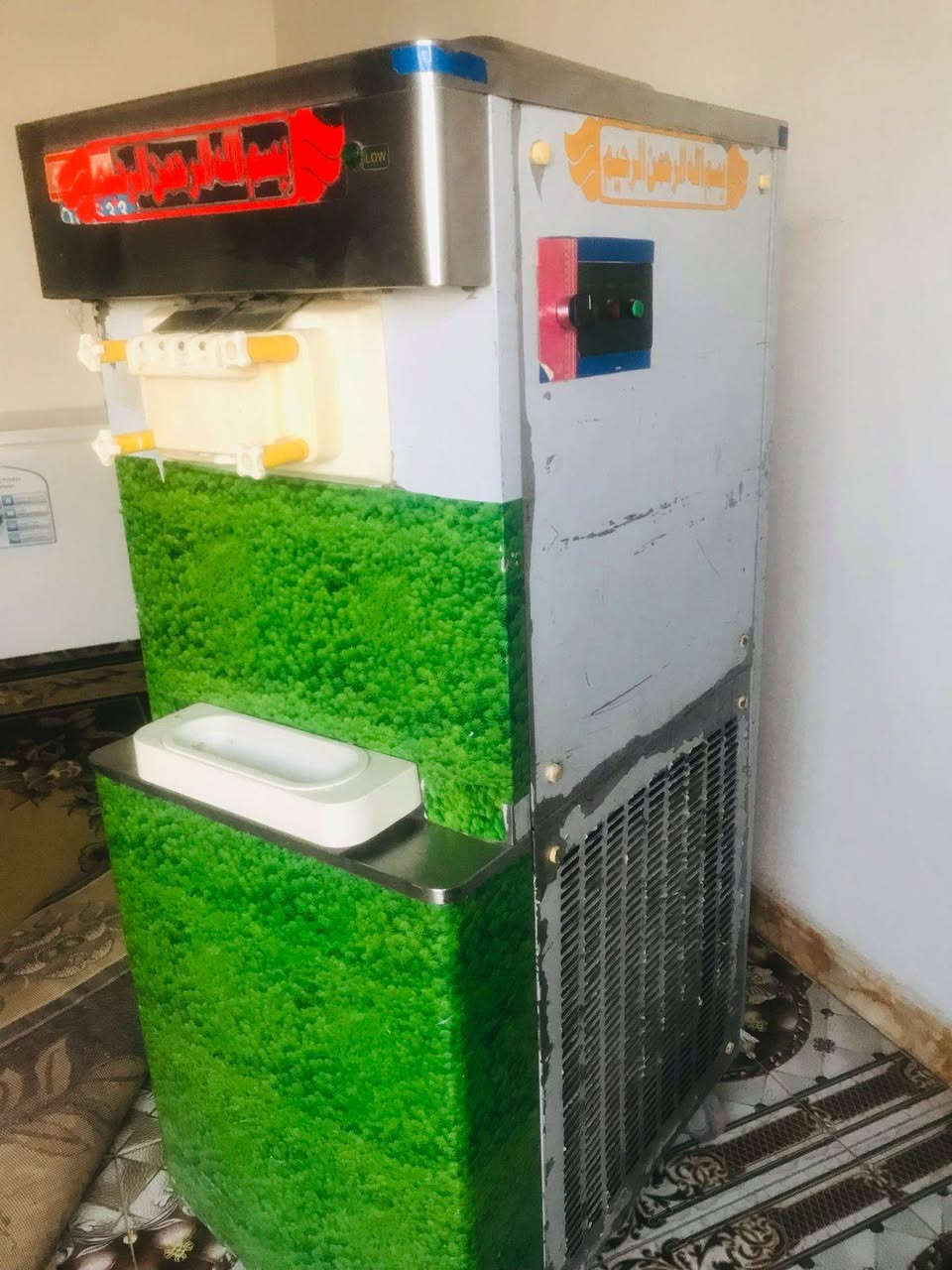 مكينة سوفت نقص غاز السعر 650 المكان ديالى المقداديه


**إذا كنت صاحب هذا الإعلان وتريد حذفه لأي سبب، رجاءا أرسل رسالة إلى الدعم الفني**