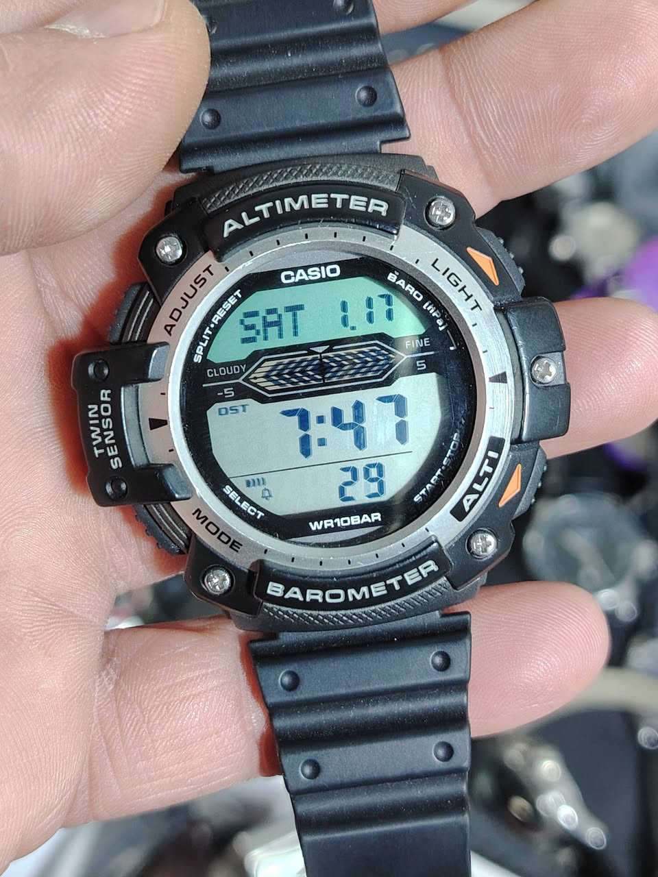 ساعات إلكترونية
كلمن وسعرها
للحجز والاستفسار راسل الخاص او دز الصورة الى رقم واتساب
***********
