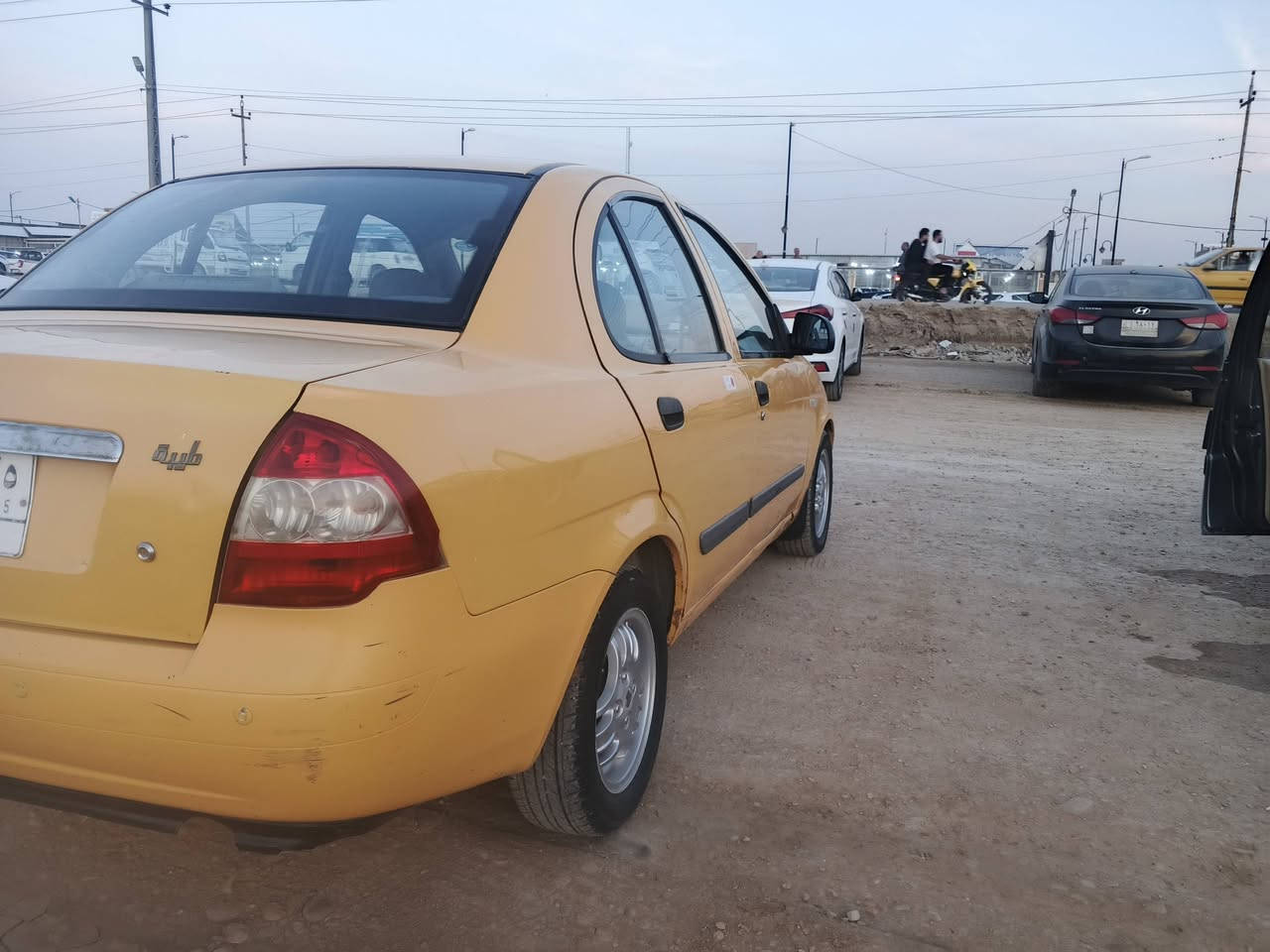 طيبه ١٦السياره حلو وجاهزه كير مكينه كفاله تبريد حداديه خير من الله مكان السياره كوت مركز المدينه.    ***********فقط اتصال
