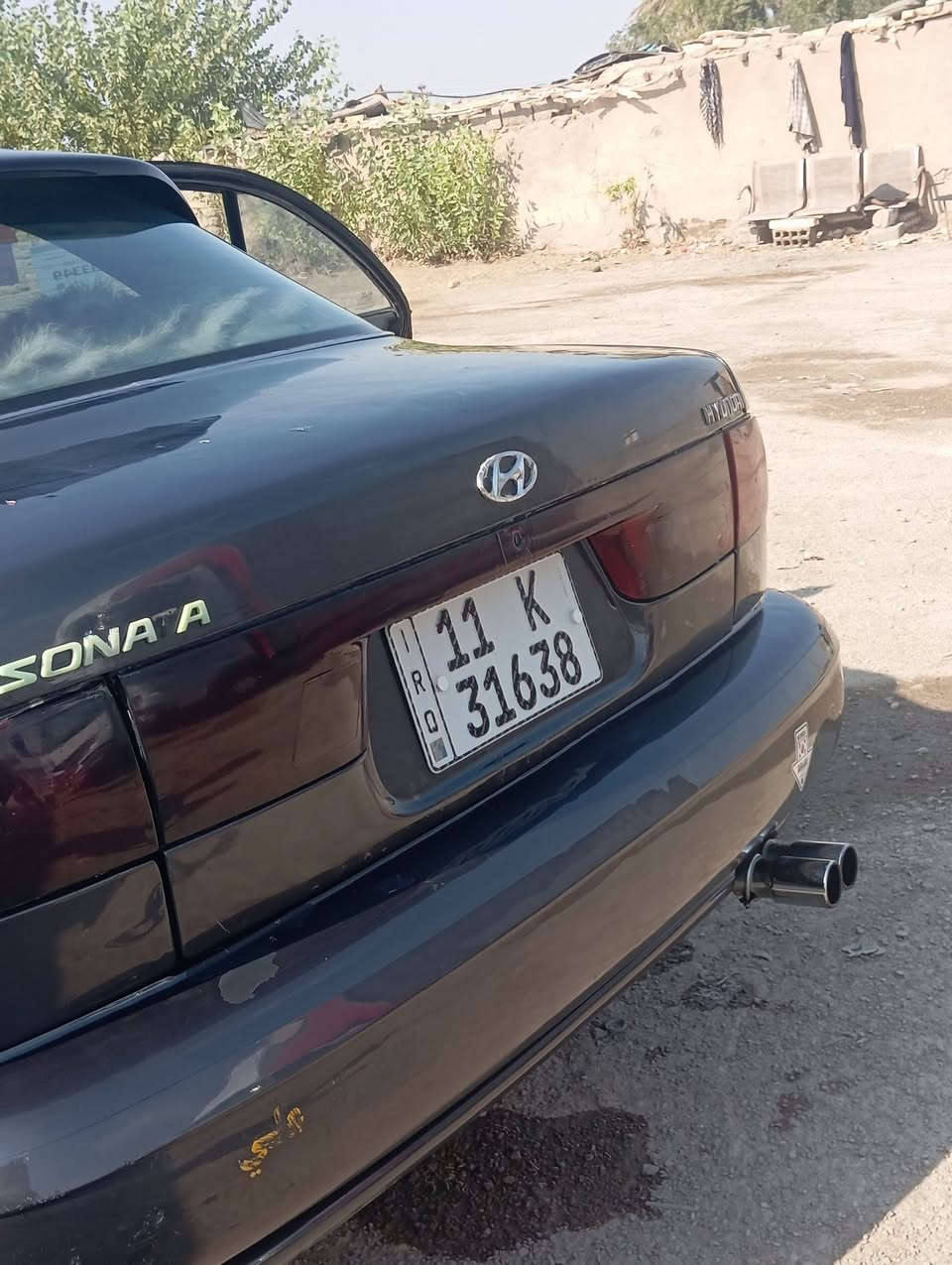 السلام عليكم
للبيع او مراوس  

سوناتا تو 

موديل 1993

مصبوغه عام للجماليه 

صدر امامي خلفي 

رقم بغداد انكليزي 

مكينه 2000

كير عادي 

سعر 45وبيها مجال بسيط

رقمي ***********
