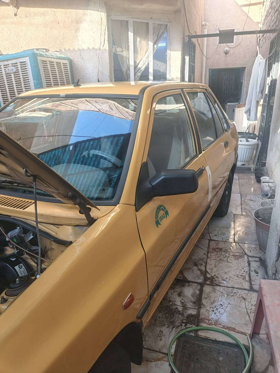 السلام عليكم
سايبا للبيع موديل 25 سياره جديده شواصي الغود مكفولات 
السعر 29 بيها مجال قليل عنوان بغداد تقاطع درويش حي التراث محرك خيط بخار بدون تنقيص تبريد ثلج حماوه مع التبريد ربع سياره جاهزه رقم الموبايل ***********
