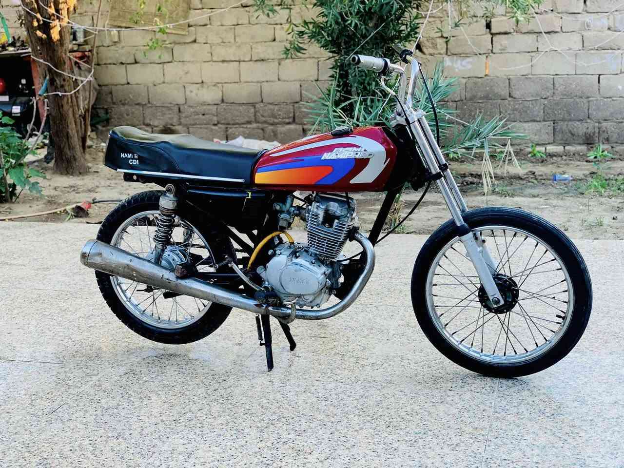 نامه 22 اوراق دراجه جاهزه  ونضيفه ومكفوله ما بيها نقص سعر 375 وبيها مجال ***********
