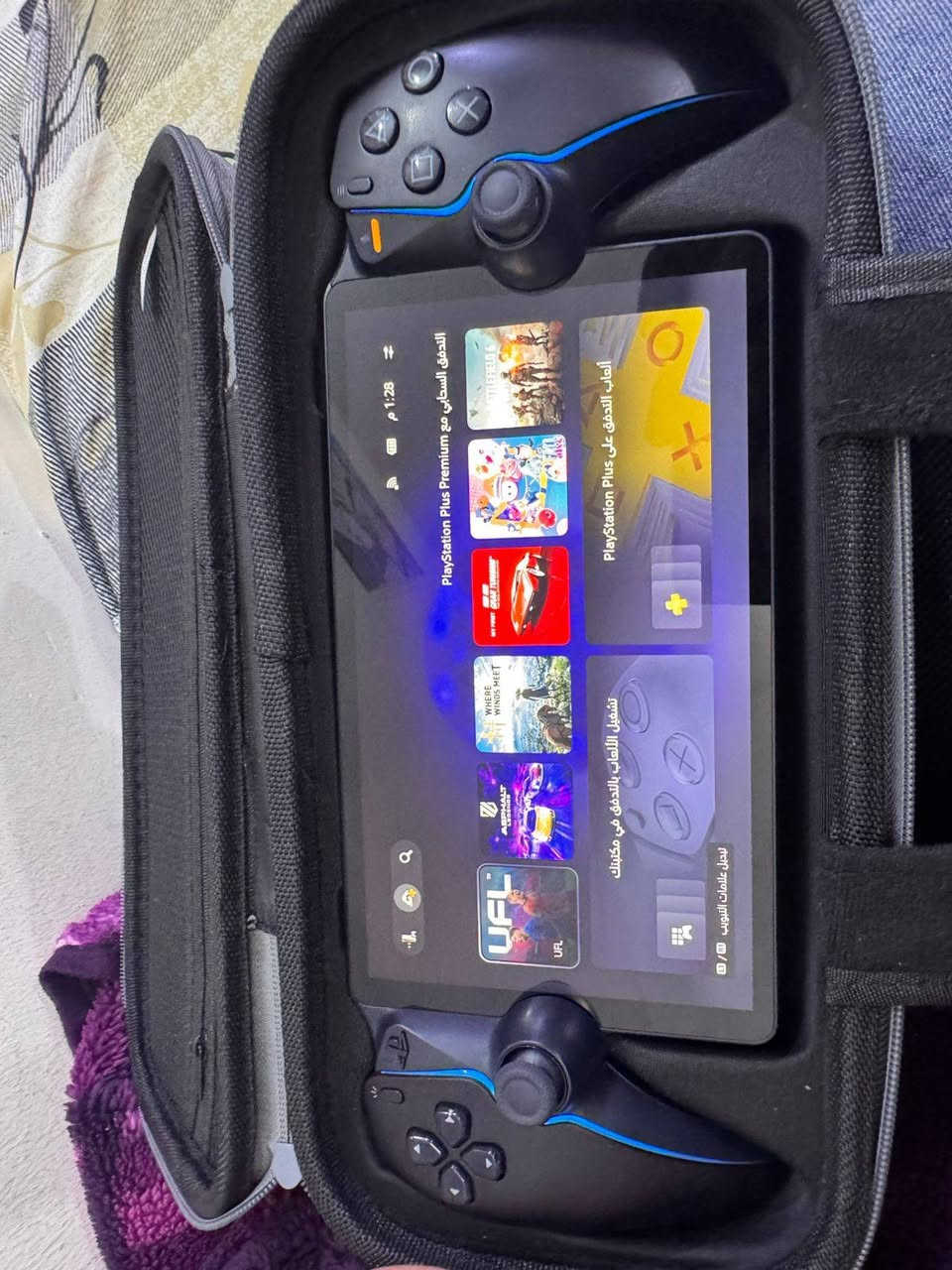 جهاز العاب محمول من ps5 سحابي ستخدام قليل بدون باكيت 
بدون شتراك رايده ٣٠٠بي مجال قليل مكان بغداد زعفرانيه


**إذا كنت صاحب هذا الإعلان وتريد حذفه لأي سبب، رجاءا أرسل رسالة إلى الدعم الفني**