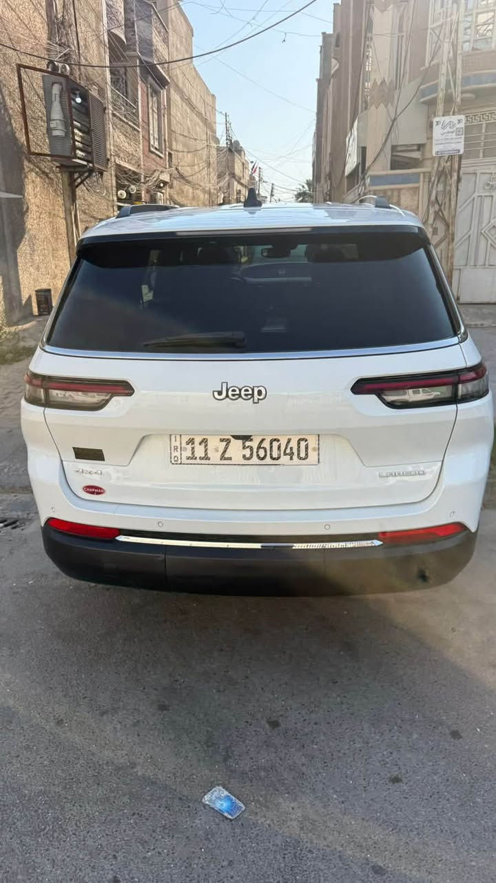 جيب Vip او سياحي 6 راكب 
موديل 2024 
ماشية 12 الف ميل حقيقي 
رقم بغداد
ثاني يوم احولك 
كشنات جلد عمل ( جانت مخمل ) 
فتحة
كشنات كهرباء ( سايق و راكب ) 
رادار يمين و يسار 
حساسات خلفيه و اماميه 
توقف ذاتي 
مانع انزلاق

حادثهه بابين عكس السايق مبدلات بلادي بدون صبغ
الجاملغ الامامي بي بارد فقط
بدون دواخل بدون ايرباك 
صور الحادث مرفوقه واي شي اني حاضر 
السعر : 30 الف دولار يعني 3 دفاتر و بيهه مجال للشراي وميتعب  !! 
.
العنوان : بغداد البنوك خلف مستشفى الشعب 
للاستفسار رقم صاحب السيارة ( *********** ) 

مكلف بالنشر ابو حسين الزيرجاوي
