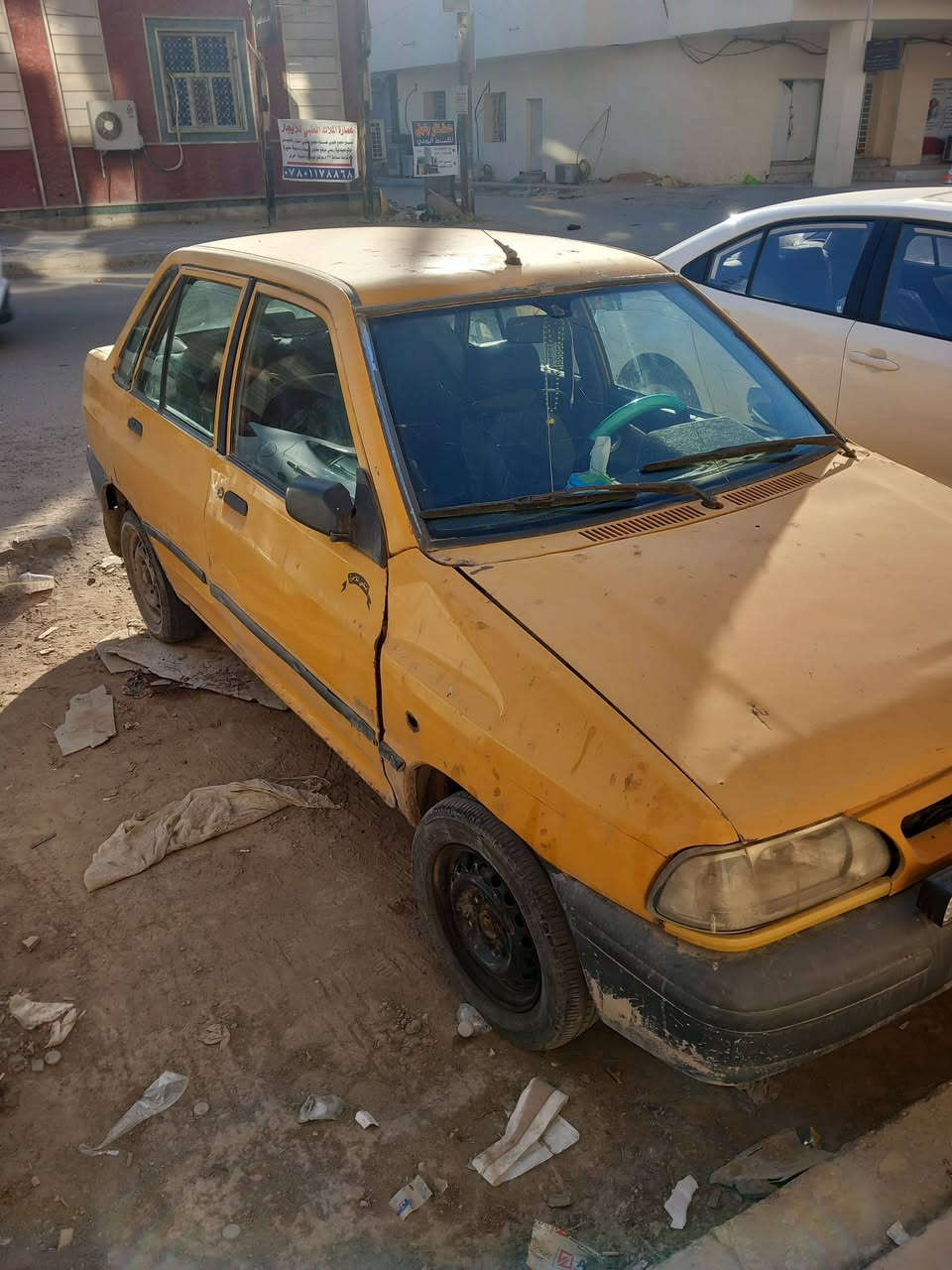 السلام عليكم سيارة سايبه موديل ١١سنويه 2026راعي ماموجود رايده ١١ورقه وبيه مجال سياره نظيفه شغل وتطلع بيه مكاني بابل اي استفسار رقم ***********
