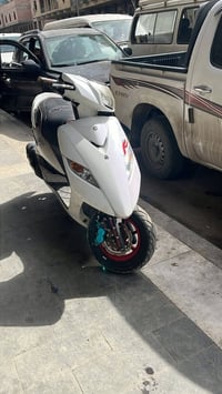 دراجه ماكس ثعلب كابريتر رمبه مزوده تزويده حلوو مكاني الحريه 0770809251...