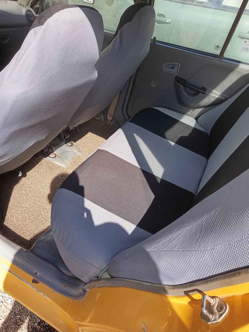 للبيع موديل 2012 السعر 26 شاصي مكفول بدون ضربه وبدون صبغ مكينه تبخر تخم تاير جديد كير وحداديه جديد مكان سياره بابل مراوس ترهم للأستفسار ***********
