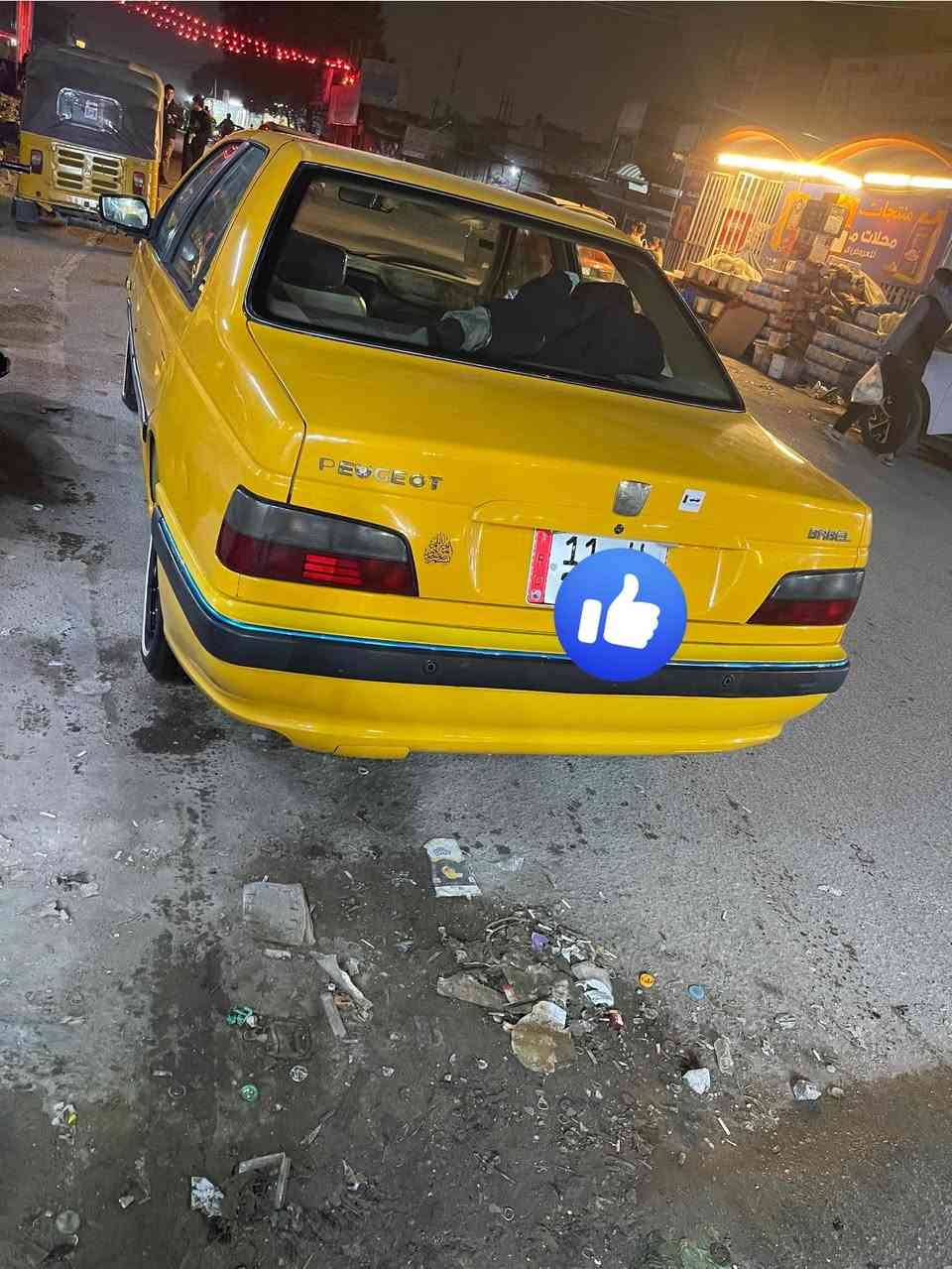 سلام عليكم بيجو بارص مديل ١٨ مكفوله سياره حلوه وجديده السياره بسمي تحويل ثاني يوم السعر ٥٨ الشراي ياتصل *********** بغداد بلديات
