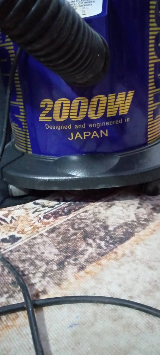 مكنسه كهربائيه شغالة 
للبيع سعر مناسب للاستفسار مراسلة الصفحه Um Ahmed


**إذا كنت صاحب هذا الإعلان وتريد حذفه لأي سبب، رجاءا أرسل رسالة إلى الدعم الفني**