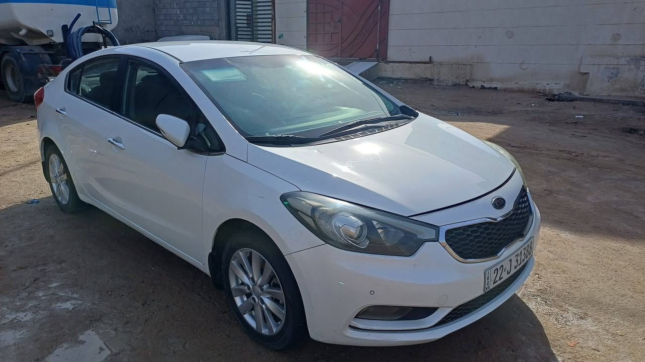 سيراتو 2014 خليجي مكفوله وجاهزه من كلشي للبيع او مراوس ***********
