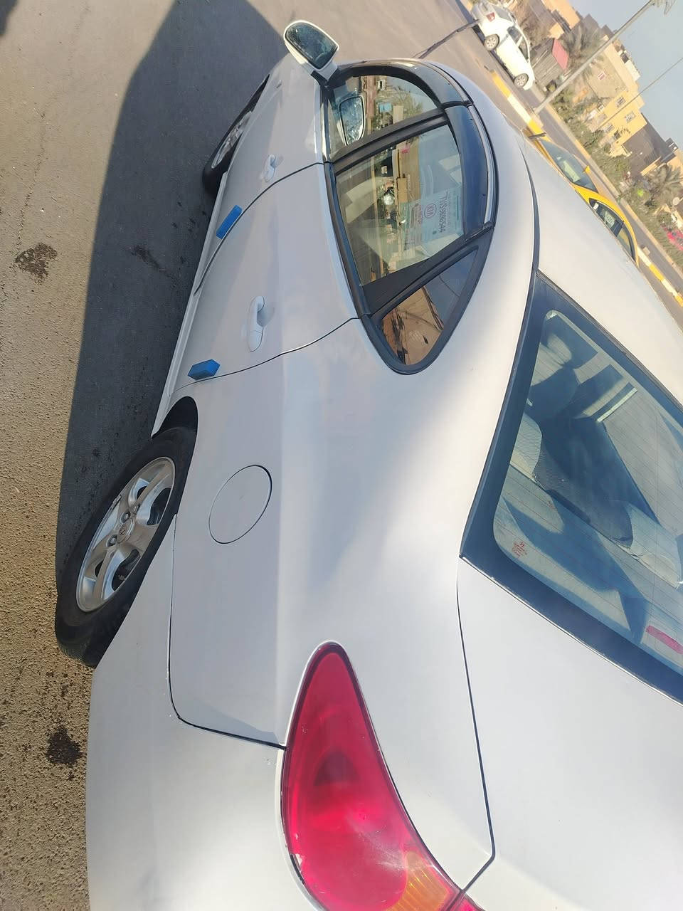 السلام عليكم ورحمه الله وبركاته
 إلانتره ادوات ادوات ادوات 
كصه جنطه دكشن عالي محرك 1600
تبريد +تدفئه حداديه فول محرك وكير خير منالله
 السعر 47 بيها مجال..  عنواني نجف كربلاء 
رقمي ***********
@إشارة
