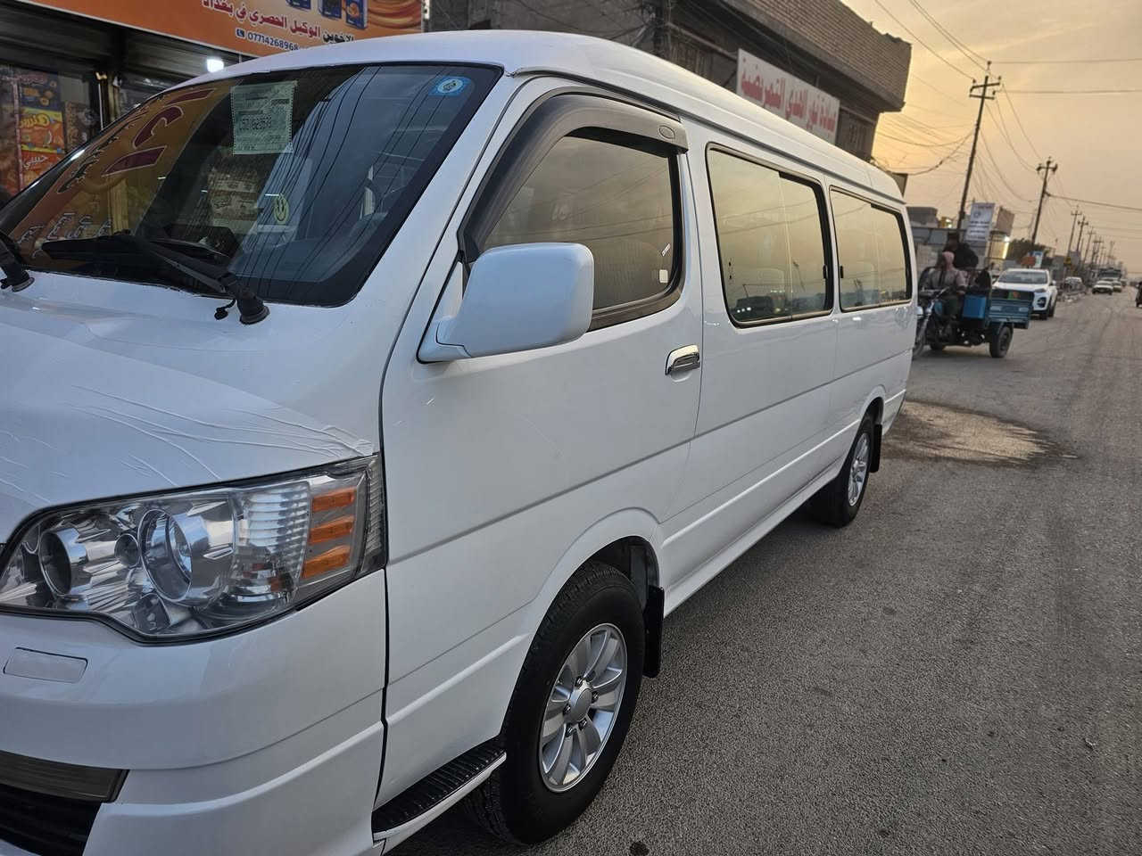 سلام عليكم جنبي اجوان 2015 مكفوله كفاله عامه مكينه كير اكسل دوشمه عام تخم تاير ماشيه 124 رقم بغداد انكليزي سياره عله وضع الشركه جديده ***********
