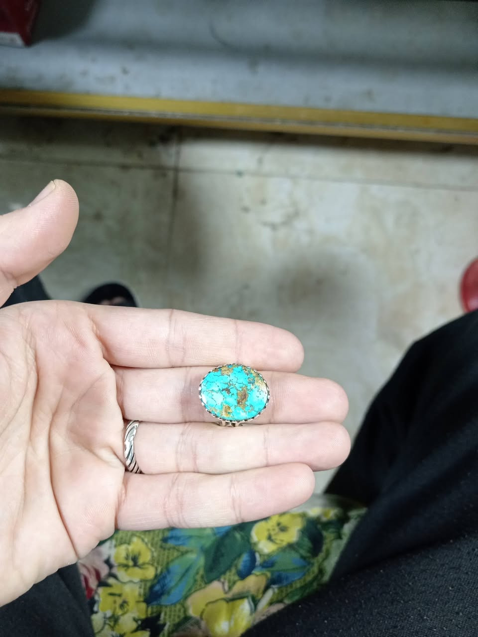 للبيع خاتم فيروز نيشابوري اصلي طبيعي


**إذا كنت صاحب هذا الإعلان وتريد حذفه لأي سبب، رجاءا أرسل رسالة إلى الدعم الفني**